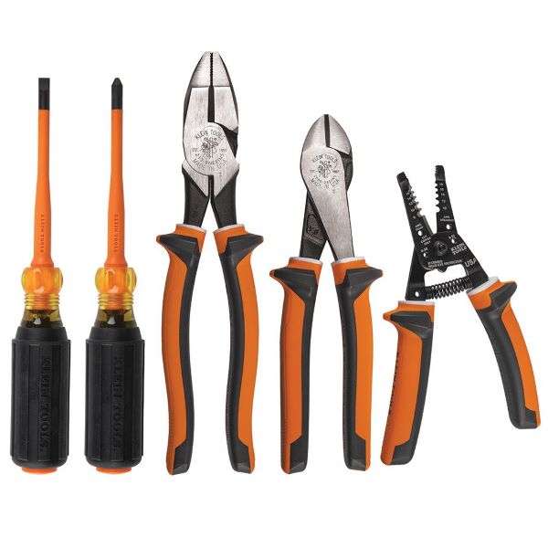 1000V Insulated Tool Kit 5-Piece 94130 KL1 1000V Insulated Tool Kit 5-Piece