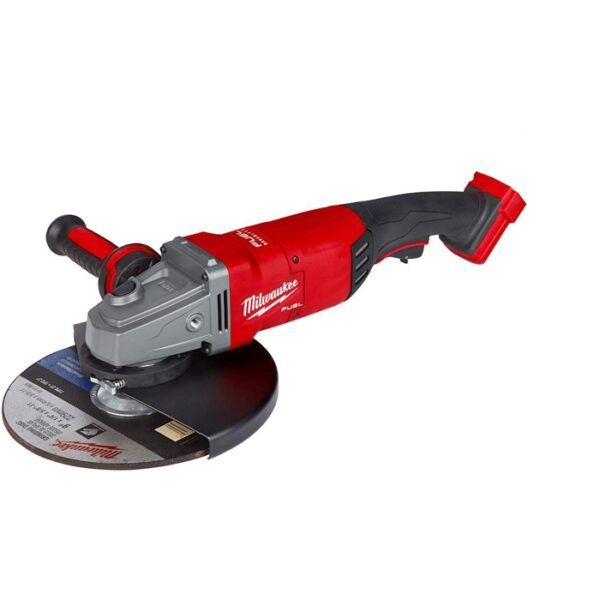 M18 FUEL 18V Lithium-Ion Brushless Cordless 7 in./9 in. Angle Grinder (Tool-Only) 2785 20 Tn1 600x600 M18 7 in./9 in. Angle