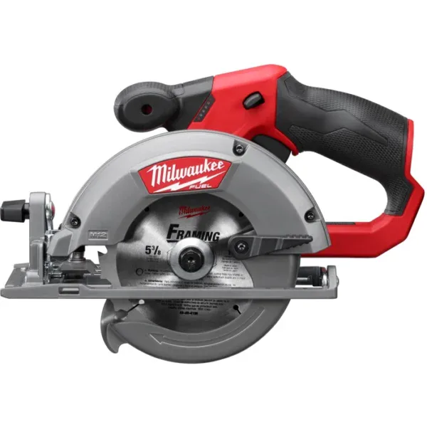 M12 5-3/8 in. Circular Saw FUEL Brushless milwaukee 2530 20 1 600x600 M12 5-3/8 in. Circular