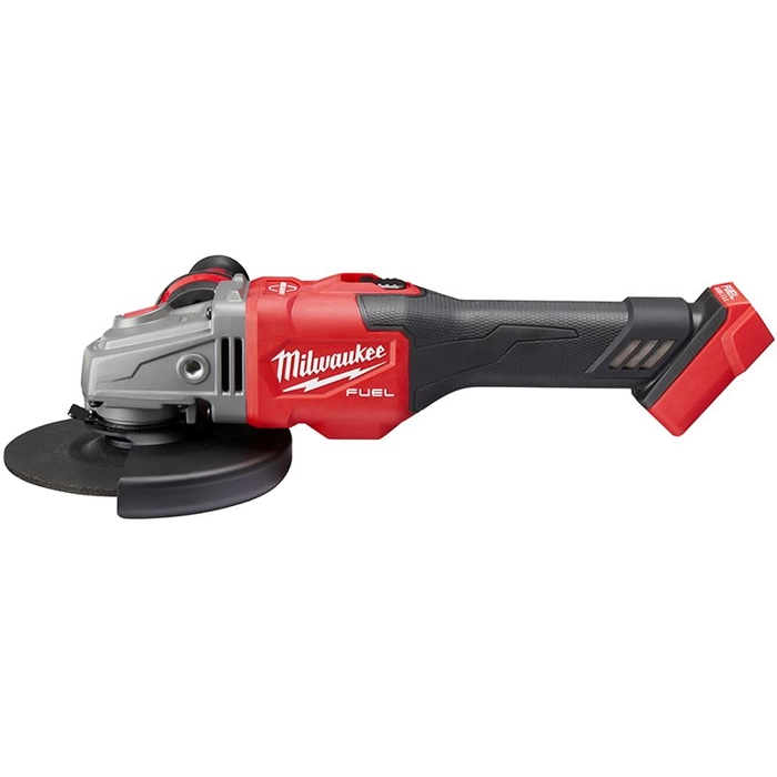 M18 4-1/2 in./6 in. Grinder with Slide Switch with Lock On (Tool-Only) FUEL Brushless 2981 20 600x600 2981-20 2981-20