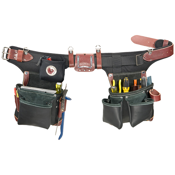 Adjust-to-Fit Green Building Tool Bag Set | OC Tool House