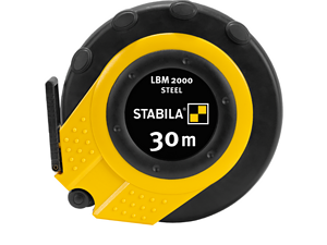 LBM 2000 STEEL, 30M CM METRIC SCALE CLOSED CASE TAPE