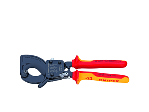 Ratcheting Cable Cutters -1000V Insulated