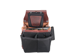 Belt Worn Fastener Bag with Divided Nylon