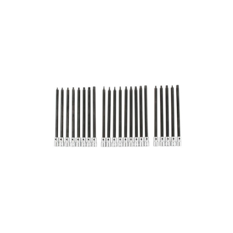 Wiha 22Pc Hex And Torx Bit Socket Set 625B9796 4734 47Cd Bfb6 05795F4918C1 22Pc Hex And Torx Bit Socket Set
