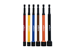 6PC Magnetic Nut Setters Set