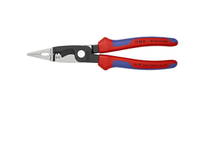 8 1/4" 6-in-1 Electrical Installation Pliers 12 and 14 AWG