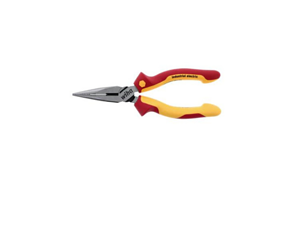 6.3" Industrial Long Nose Pliers - Insulated