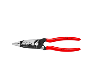8" Forged Wire Stripper 10-20 AWG - Plastic Dipped