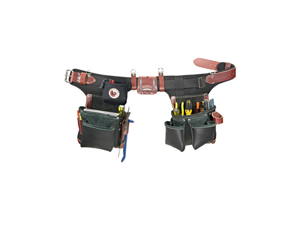 Adjust-to-Fit Green Building Tool Bag Set