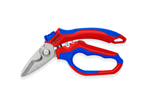 6 1/4" Angled Electricians Shears