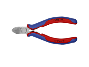 Diagonal Pliers for Flush Cutting Plastics - Multi Component Grip