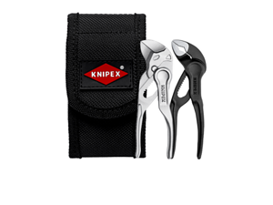 2 Pc Mini Pliers Set in Belt Pouch
