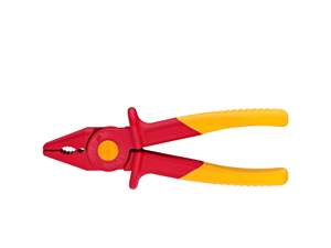 7" Flat Nose Plastic Pliers-1000V Insulated