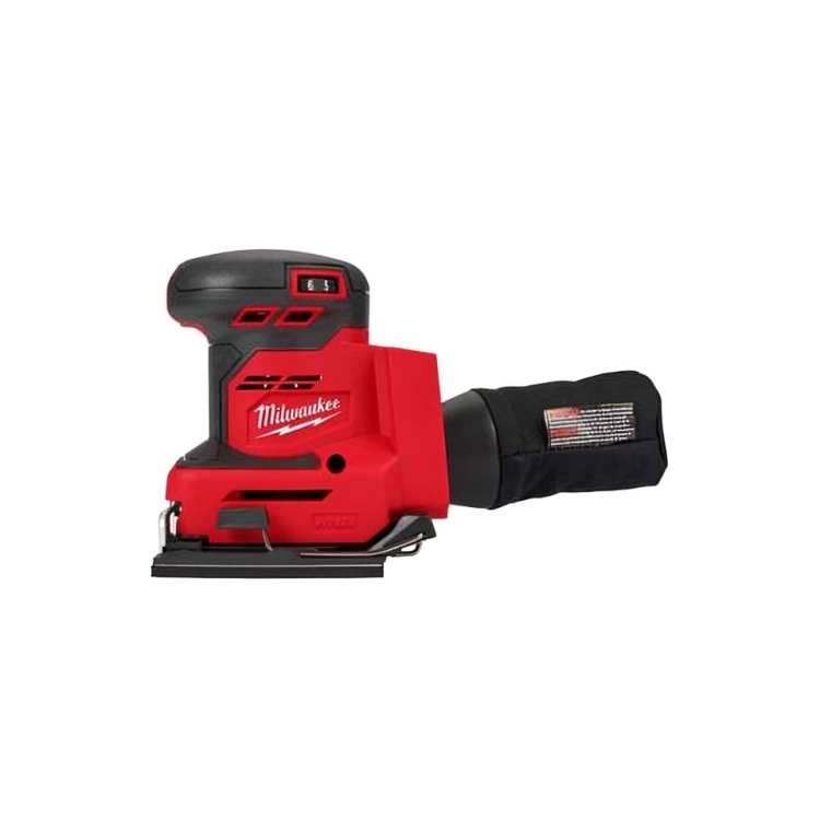 Milwaukee 2649-20 M18 Orbital 1/4 Sheet Sander (Tool Only) 9e60bd31 1621 4a14 99d0 f459fef7d970 600x600 M18 Orbital 1/4 Sheet Sander