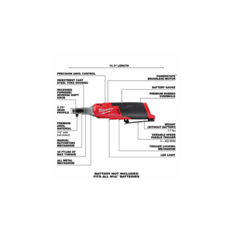 MILWAUKEE 2566-20 M12 FUEL™ 1/4″ High Speed Ratchet (Tool Only) da954113 e143 4a50 8972 8bc7da7314ed da954113-e143-4a50-8972-8bc7da7314ed.png da954113-e143-4a50-8972-8bc7da7314ed.png