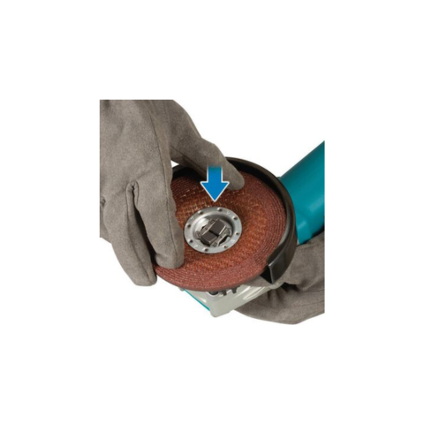 Makita Ga4570 4‑1/2 In. X‑Lock Corded Angle Grinder, With Ac/Dc Switch 1321014B 0763 4C8D A070 B5F6C8D3705B Makita Ga4570 4‑1/2 In. X‑Lock Corded Angle Grinder, With Ac/Dc Switch - Image 2