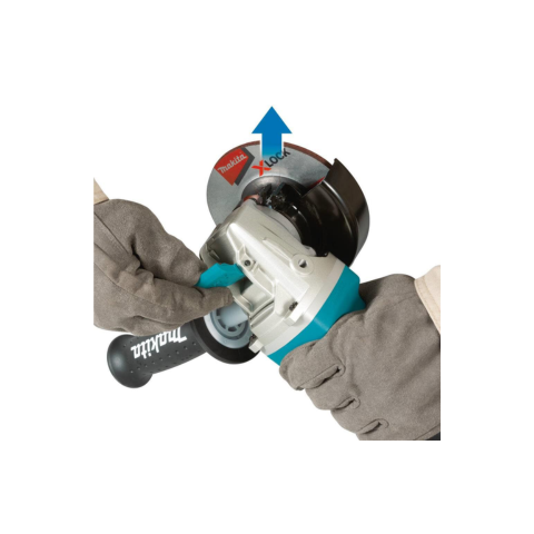 Makita Ga4570 4‑1/2 In. X‑Lock Corded Angle Grinder, With Ac/Dc Switch 3F307D95 F147 4Cd0 966E 490Bbe842622 Makita Ga4570 4‑1/2 In. X‑Lock Corded Angle Grinder, With Ac/Dc Switch - Image 3