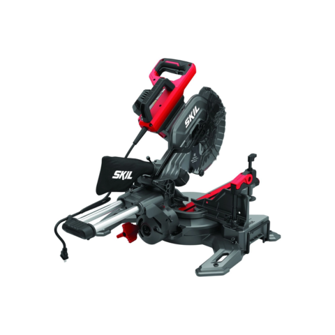Skil Ms6305-00 10 In. 15 Amp Corded Dual Bevel Sliding Miter Saw 6075951A D2C9 4A4B A7A5 0Bd4Ddd20Efa Skil Ms6305-00 10 In. 15 Amp Corded Dual Bevel Sliding Miter Saw - Image 2