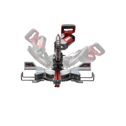 Skil Ms6305-00 10 In. 15 Amp Corded Dual Bevel Sliding Miter Saw 9628D339 1605 4Ccd 8949 997Dade00199 Skil Ms6305-00 10 In. 15 Amp Corded Dual Bevel Sliding Miter Saw - Image 3