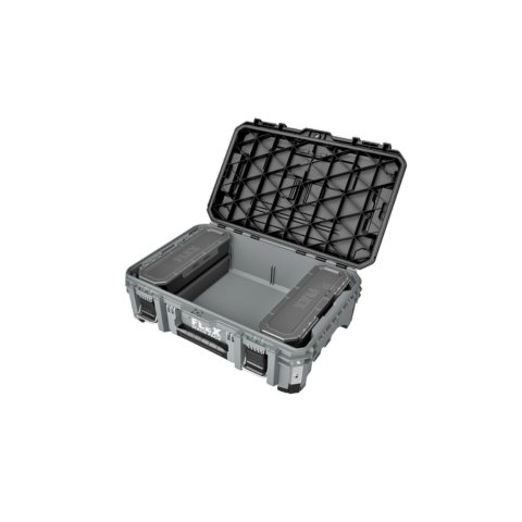 Flex Fs1103 Stack Pack Suitcase Lockable Tool Box Ba0Df4Aa F26D 4244 9Bbb B82F772C3B0B Flex Fs1103 Stack Pack Suitcase Lockable Tool Box - Image 2