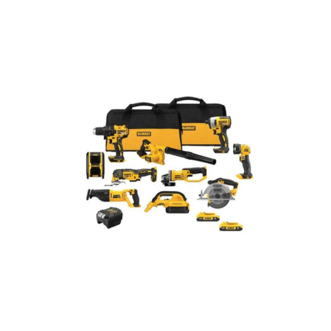 Dewalt Dck1021D2 20V Max 2.0Ah 10-Tool Cordless Combo Kit A0Bb9191 8F2C 455C 8Dde 673E9247B6C4 Dewalt Dck1021D2