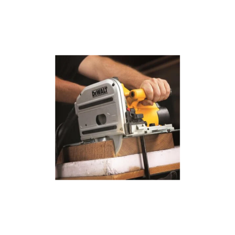 Dewalt Dws520K 6-1/2 In. Heavy Duty Track Saw E0Da8D02 1Fbb 4718 9Deb 8Ba59Abdb67E Dewalt Dws520K 6-1/2 In. Heavy Duty Track Saw - Image 2