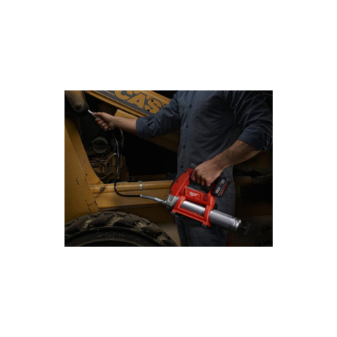 MILWAUKEE 2446-20 M12 12V Lithium Cordless Grease Gun (Tool-Only) 134428dd a810 458d be09 d934e6e2e7f5 MILWAUKEE 2446-20 M12 12V Lithium Cordless Grease Gun (Tool-Only)