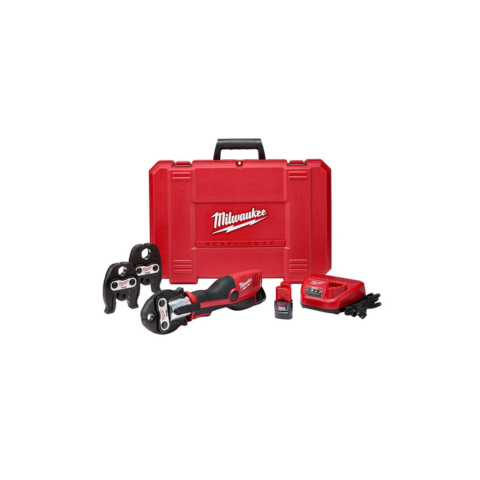 Milwaukee 2473-22 M12 12V Force Logic Press Tool Kit With Jaws 1A40B4D4 E188 4571 8B4A Db0A17E9Ec7F Milwaukee 2473-22
