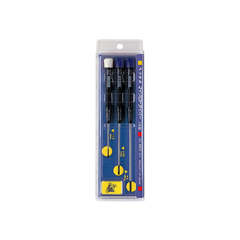 VESSEL Ultra Precision Micro Screwdriver 3 Piece For Slotted and Philips Screws 1c290491 17cf 4029 8c09 9fffaf4435c0 Micro Screwdriver
