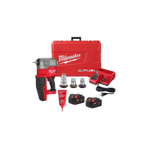 MILWAUKEE 2932-22XC M18 18V Fuel 2 In. ProPEX Expander Kit with One-Key and 1 1/4 In. to 2 In. Expander Heads 28fbd250 fcfe 467f 9928 167280547cf5 MILWAUKEE 2932-22XC
