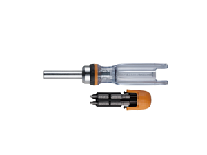 Crystalline Ratchet Screwdriver