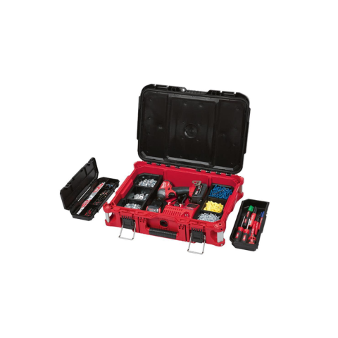 Milwaukee 48-22-8424 Packout 22 In. Small Tool Box 34624A6E 6F09 4A52 B685 B0D87561B8Ba Milwaukee 48-22-8424 Packout 22 In. Small Tool Box - Image 2
