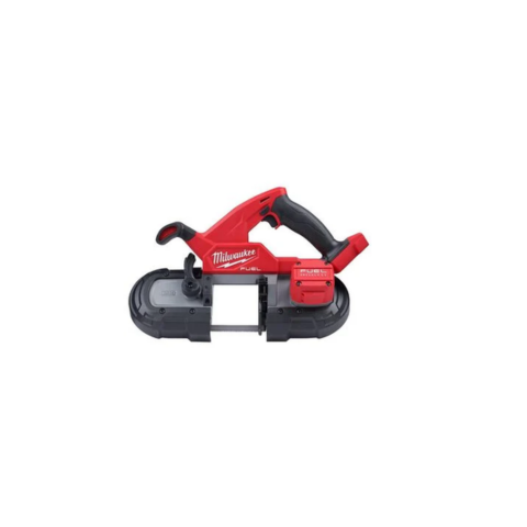 BUNKEYS 2829-20 M18 FUEL Compact Band Saw – Tool Only, Battery Powered, Alloy Steel Blade, Impact-Resistant Composite Housing