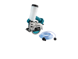 MAKITA XCC01Z 18V LXT Lithium‑Ion 5 in. Wet/Dry Masonry Saw, AWS Capable (Tool Only)