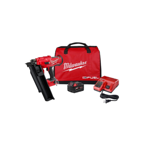 MILWUKEE 2744-21 M18 18V Fuel 21 Degree Cordless Framing Nailer Kit 4c056a4d d421 47a9 a1e6 30b64eb4a58a MILWUKEE 2744-21