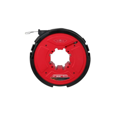 MILWAUKEE 48-44-5176 M18 18V Fuel Angler 120 ft. x 1/8 In. Steel Pulling Fish Tape Drum 7e025105 afb9 41bc bb11 43d2326baa74 MILWAUKEE 48-44-5176
