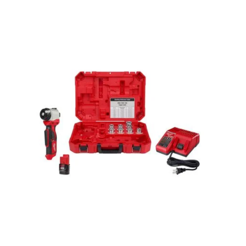 MILWAUKEE 2435X-21 M12 Cable Stripper Kit For CU RHW / RHH / USE 9cb0fe05 2226 4046 a37a 19660f6cbf26 MILWAUKEE 2435X-21