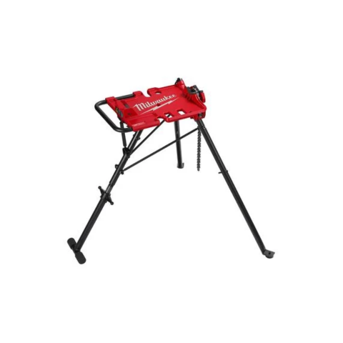 MILWAUKEE 48-22-8690 1/8 In. to 6 In. Portable Leveling Tripod Chain Vise Stand ac1c718c ff80 4313 9921 8ddb5180643c MILWAUKEE 48-22-8690