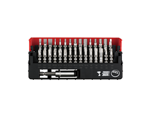 Torsion Bit 30 Piece Set in Slide Case