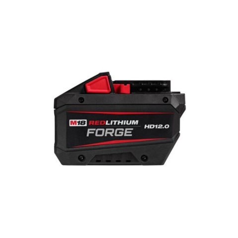 MILWAUKEE 48-11-1813 M18 18V Redlithium Forge HD 12.0 Ah Battery Pack b127a363 38c2 48fc a49b f872686803be MILWAUKEE 48-11-1813