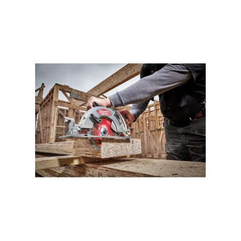 Milwaukee 2830-20 M18 18V Fuel Rear Handle 7-1/4 In. Circular Saw (Tool Only) C01E5Dc1 4279 4454 8Ba1 4Df11Da649F4 Milwaukee 2830-20 M18 18V Fuel Rear Handle 7-1/4 In. Circular Saw (Tool Only) - Image 2