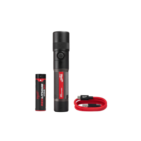MILWAUKEE 2161-21 1100 Lumens LED USB Rechargeable Twist Focus Flashlight cc0c3ef7 a424 48f3 9927 31836df23000 MILWAUKEE 2161-21