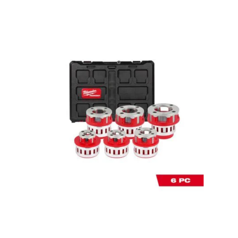 MILWAUKEE 48-36-1060 1/2 In. To 2 In. High Speed NPT Forged Aluminum Die Head Kit d73777b9 d25d 4d1d 9e60 d8a5dda660cd MILWAUKEE 48-36-1060 1/2 In. To 2 In. High Speed NPT Forged Aluminum Die Head Kit