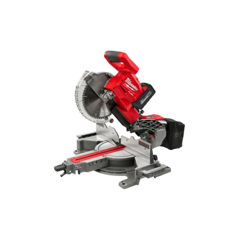MILWAUKEE 2734-21 M18 18V Fuel 10 In. Dual Bevel Sliding Compound Miter Saw Kit df4a11ba f9fa 480d 9104 74f7dad46aa3 MILWAUKEE 2734-21 M18 18V Fuel 10 In. Dual Bevel Sliding Compound Miter Saw Kit