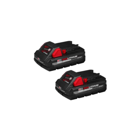 MILWAUKEE 48-11-1837 M18 Redlithium High Output CP 3.0 Battery Pack eccc55bc b734 484c 90d8 7595f610df82 MILWAUKEE 48-11-1837