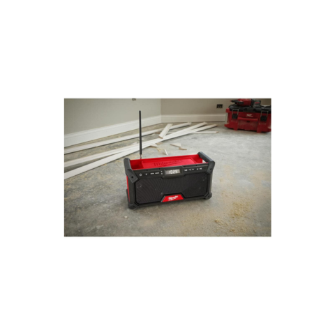 MILWAUKEE 2952-20 M18 18V Lithium Cordless Jobsite Radio ed4d023f 3acb 4ea7 8abf a9d7ec127ddd MILWAUKEE 2952-20 M18 18V Lithium Cordless Jobsite Radio