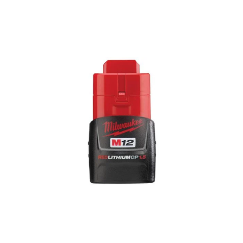 MILWAUKEE 48-11-2401 M12 12V Lithium Compact Battery Pack 1.5Ah f3f4c76b e074 4d81 86ab c2f4e54fb7ae MILWAUKEE 48-11-2401