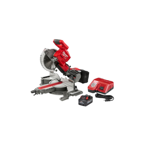MILWAUKEE 2734-21 M18 18V Fuel 10 In. Dual Bevel Sliding Compound Miter Saw Kit fa3d8bed e12e 4acb bebd 5a1ae9e793d4 MILWAUKEE 2734-21