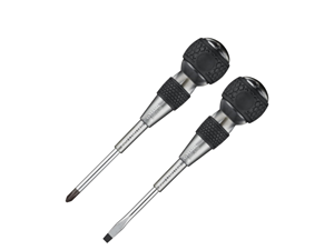 Grey / PH2 / Slotted / Ball Grip